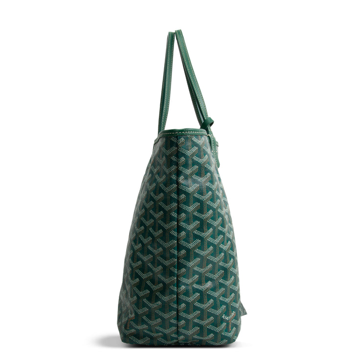 GOYARD Saint Louis Goyardine Tote - Green