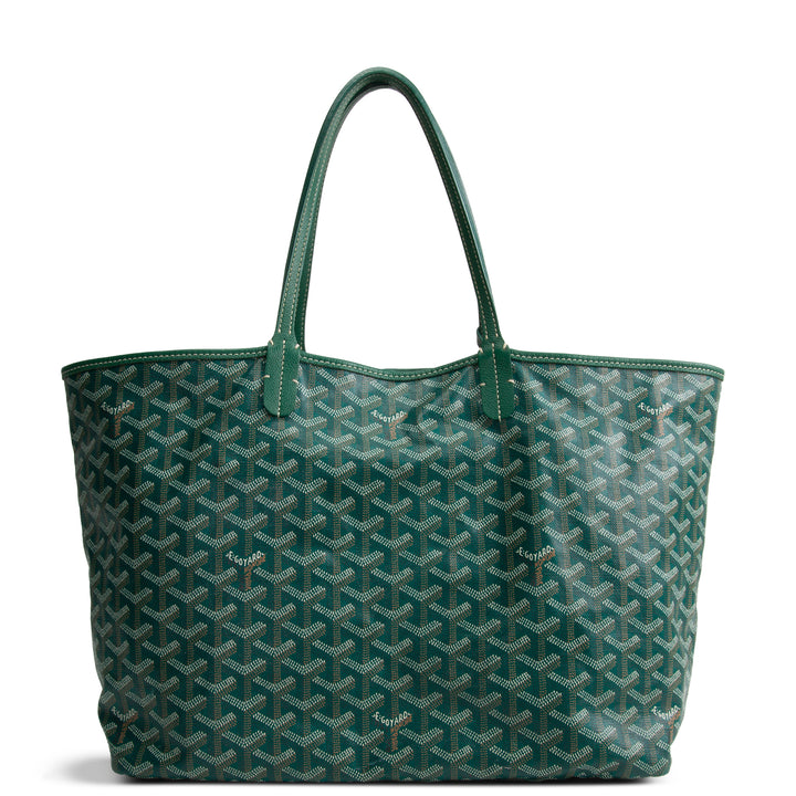 GOYARD Saint Louis Goyardine Tote - Green
