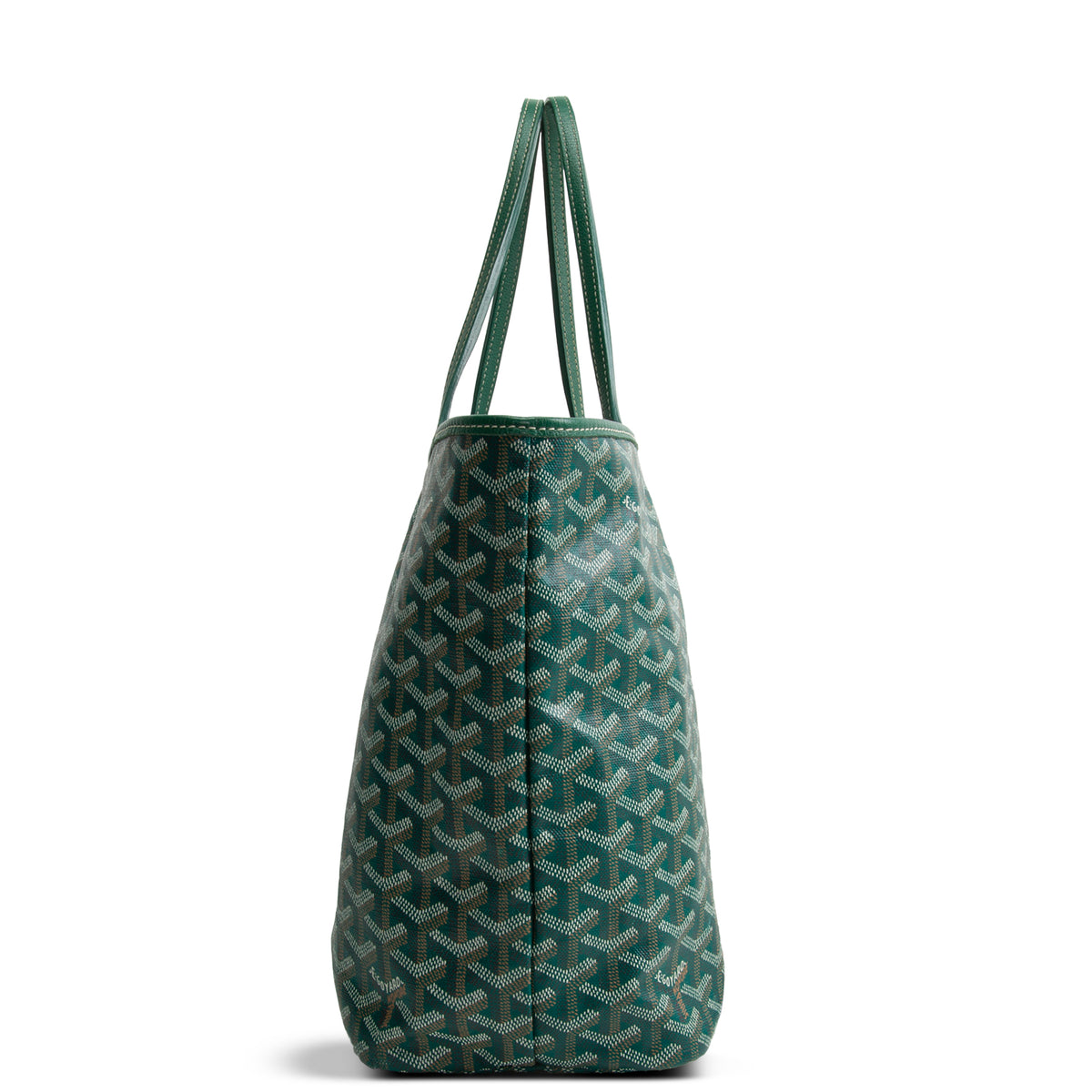 GOYARD Saint Louis Goyardine Tote - Green