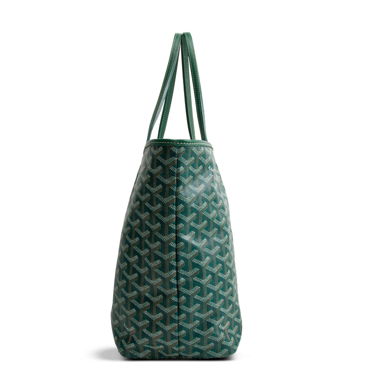 GOYARD Saint Louis Goyardine Tote - Green