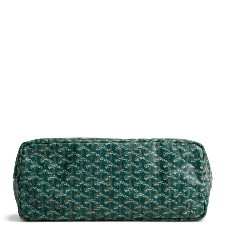 GOYARD Saint Louis Goyardine Tote - Green