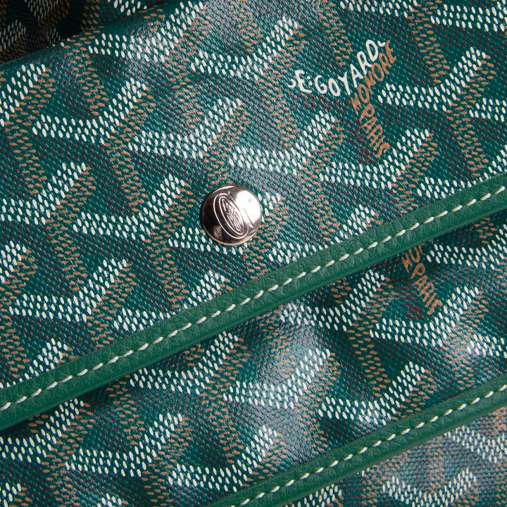 GOYARD Saint Louis Goyardine Tote - Green