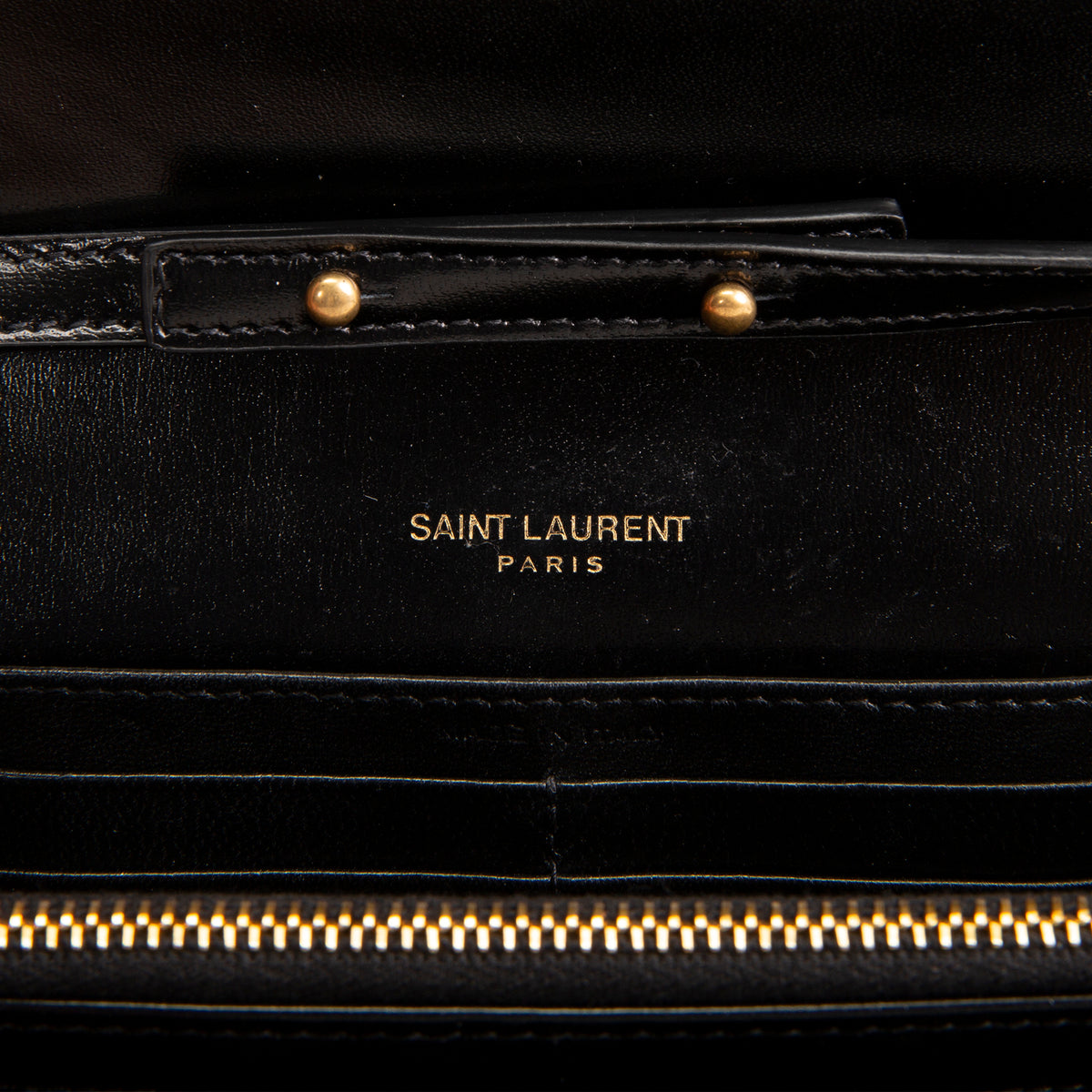 SAINT LAURENT Kate Wallet on Chain