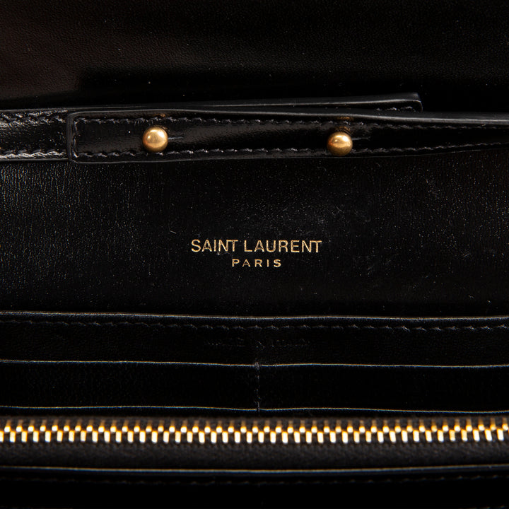 SAINT LAURENT Kate Wallet on Chain