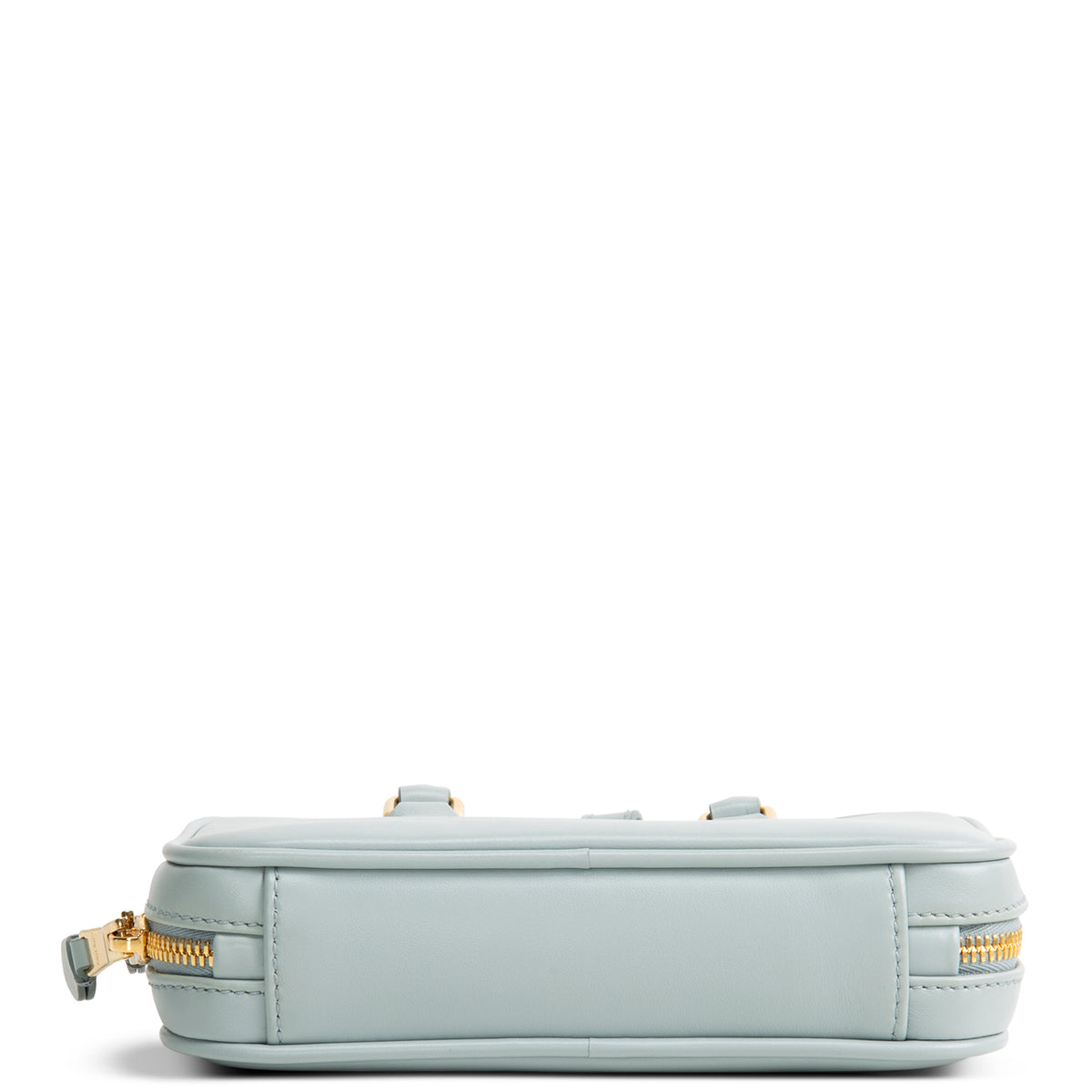 MIU MIU Calfskin Regular Arcadie Top Handle - Aqua