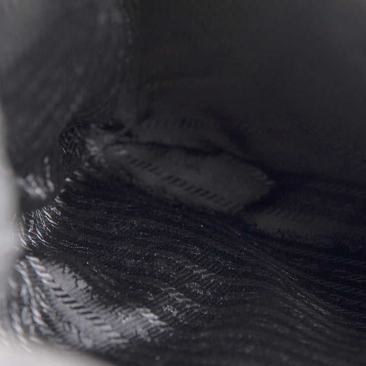 PRADA Padded Nylon Sling Bag - Black