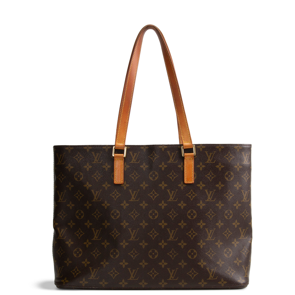 LOUIS VUITTON Vintage Luco Tote Large - Monogram