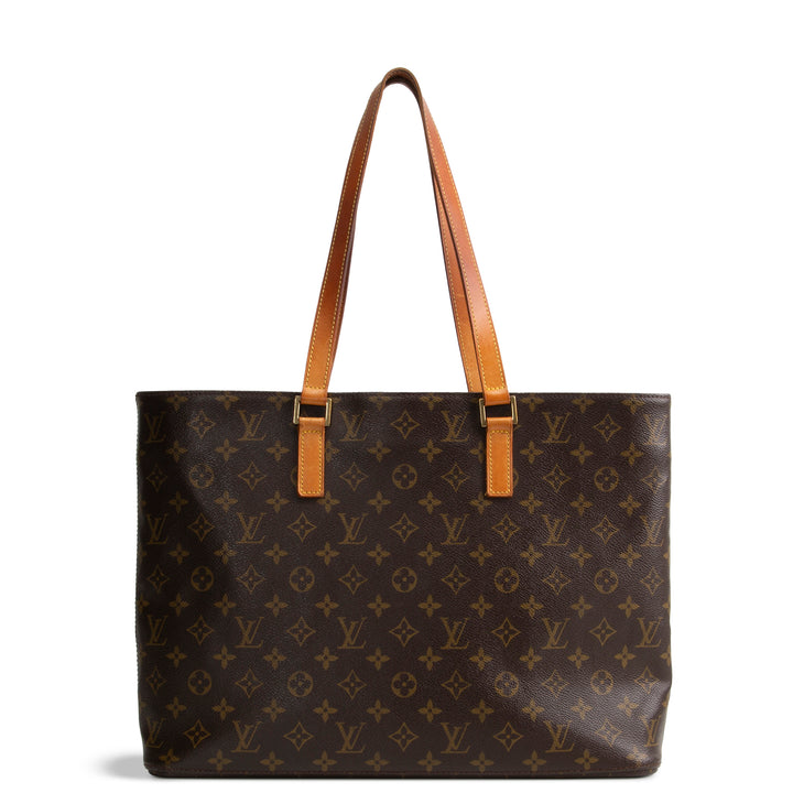 LOUIS VUITTON Vintage Luco Tote Large - Monogram