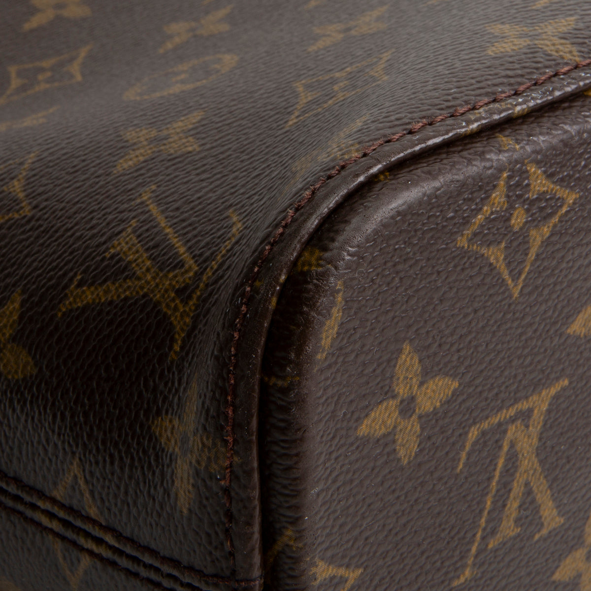 LOUIS VUITTON Vintage Luco Tote Large - Monogram