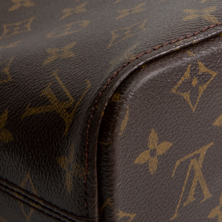 LOUIS VUITTON Vintage Luco Tote Large - Monogram