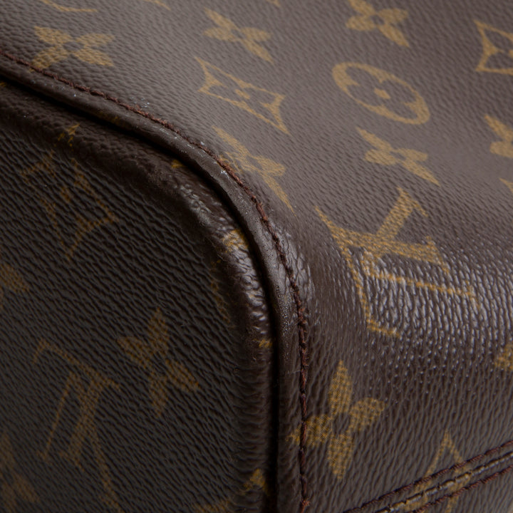LOUIS VUITTON Vintage Luco Tote Large - Monogram