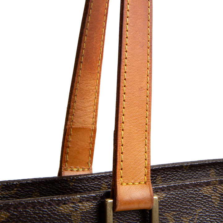 LOUIS VUITTON Vintage Luco Tote Large - Monogram