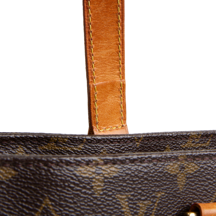 LOUIS VUITTON Vintage Luco Tote Large - Monogram