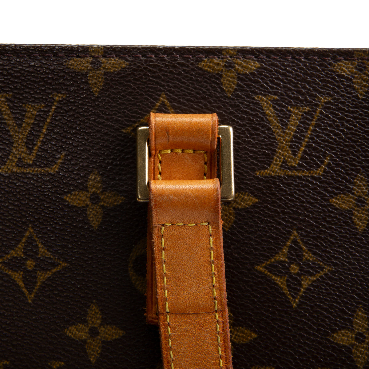 LOUIS VUITTON Vintage Luco Tote Large - Monogram