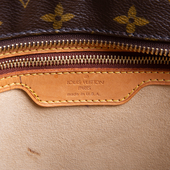LOUIS VUITTON Vintage Luco Tote Large - Monogram