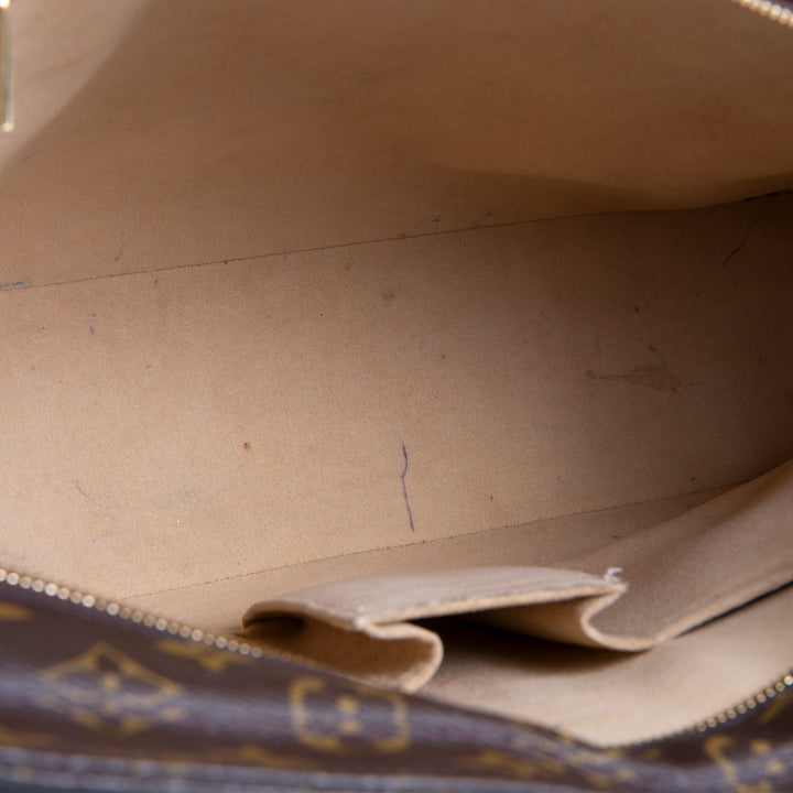 LOUIS VUITTON Vintage Luco Tote Large - Monogram