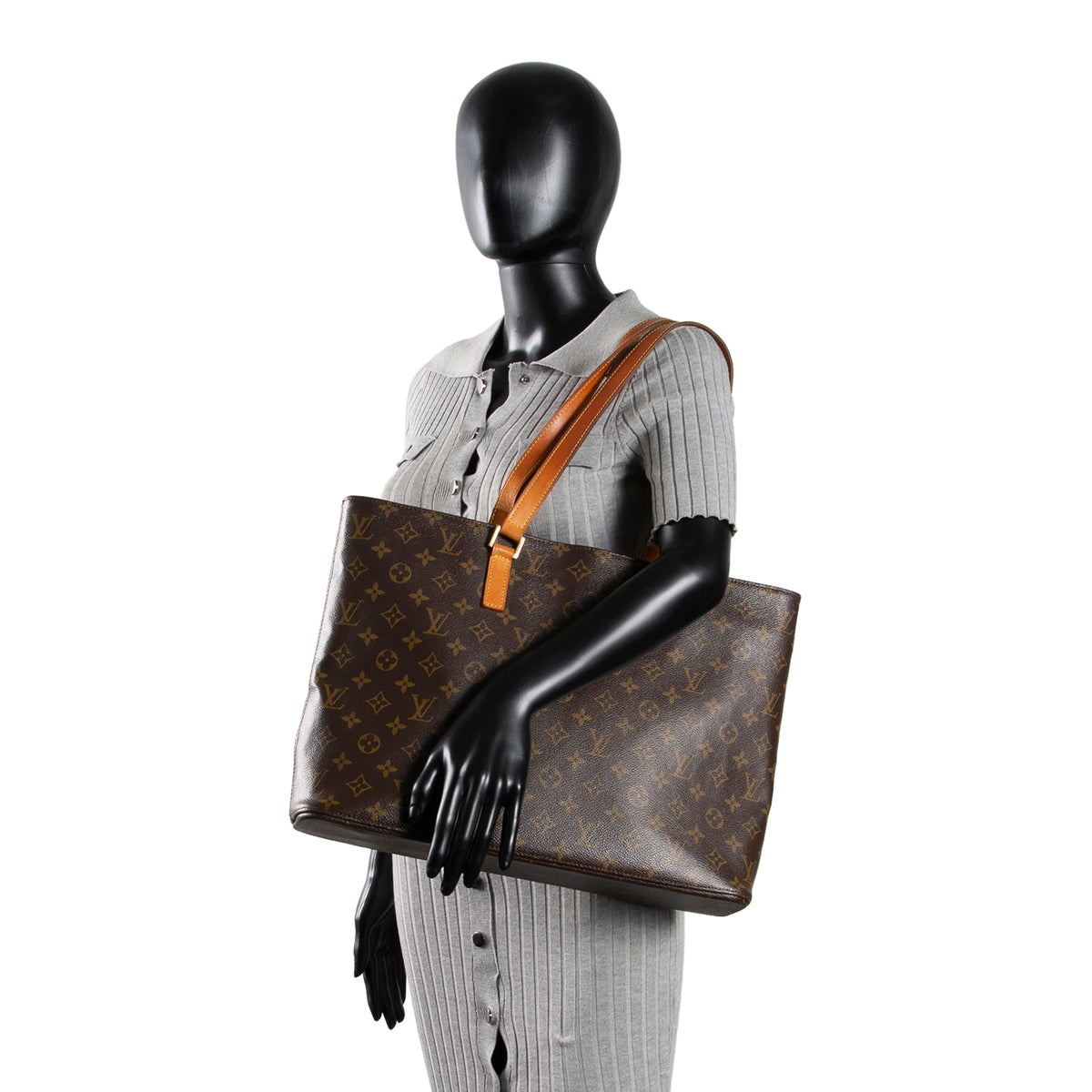 LOUIS VUITTON Vintage Luco Tote Large - Monogram
