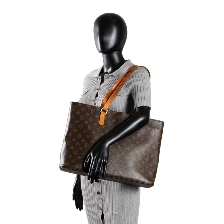 LOUIS VUITTON Vintage Luco Tote Large - Monogram