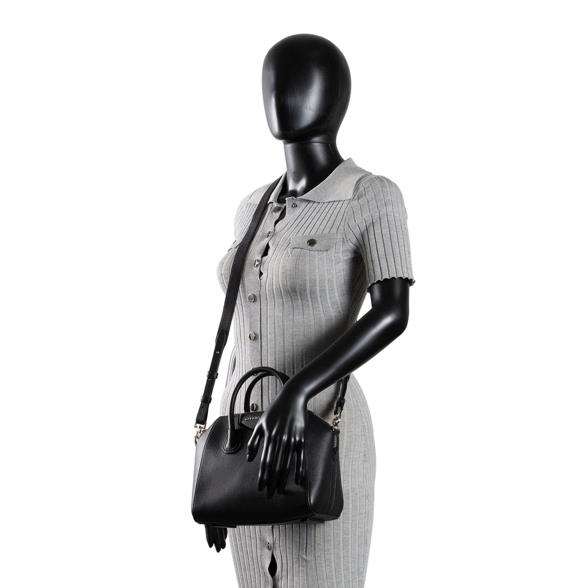 GIVENCHY Leather Antigona Mini