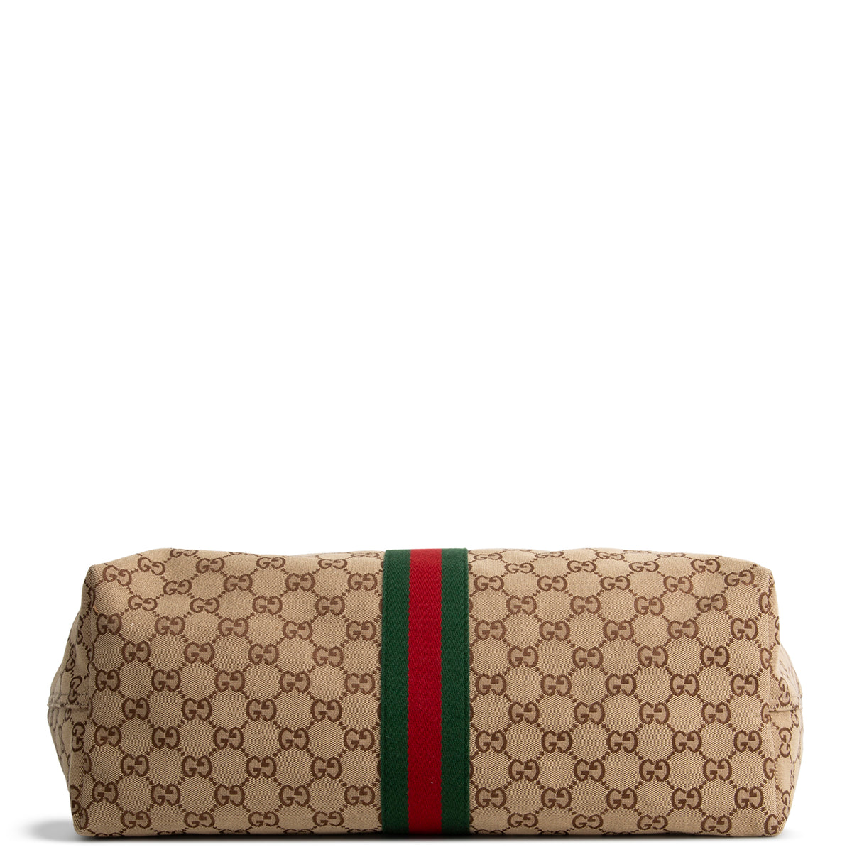 GUCCI Giglio Tote GG Canvas Large