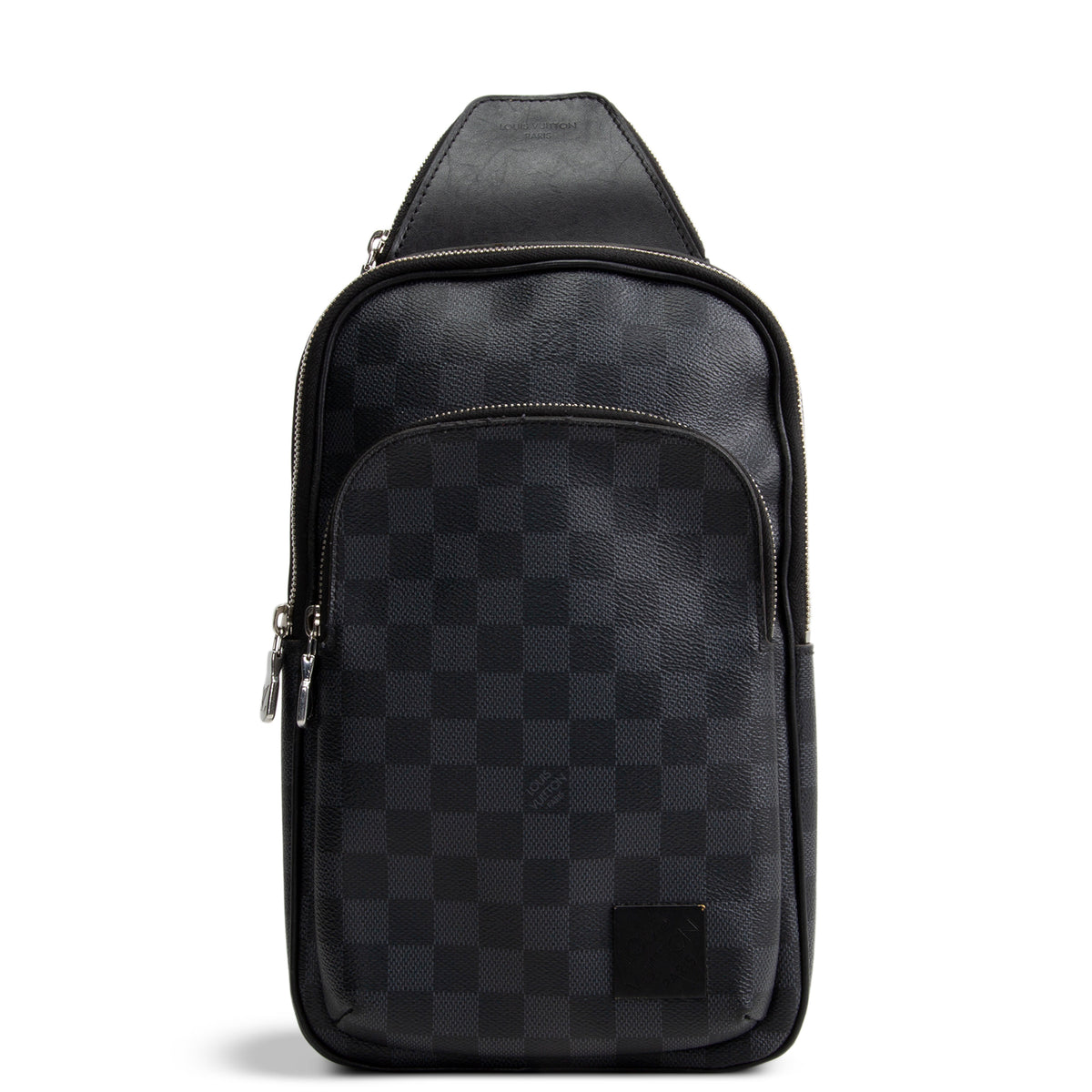 LOUIS VUITTON Avenue Sling Bag - Damier Graphite OUTLET FINAL SALE
