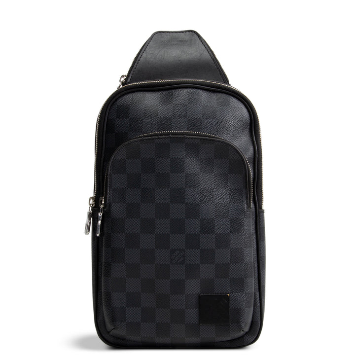 LOUIS VUITTON Avenue Sling Bag - Damier Graphite OUTLET FINAL SALE