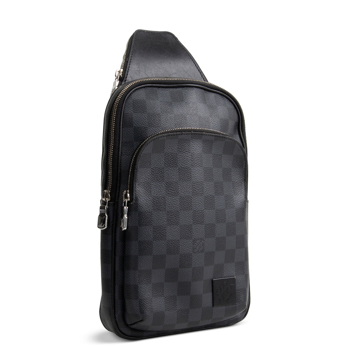 LOUIS VUITTON Avenue Sling Bag - Damier Graphite OUTLET FINAL SALE