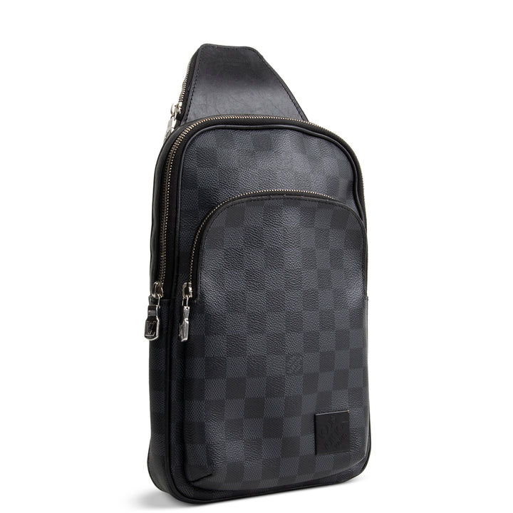 LOUIS VUITTON Avenue Sling Bag - Damier Graphite OUTLET FINAL SALE