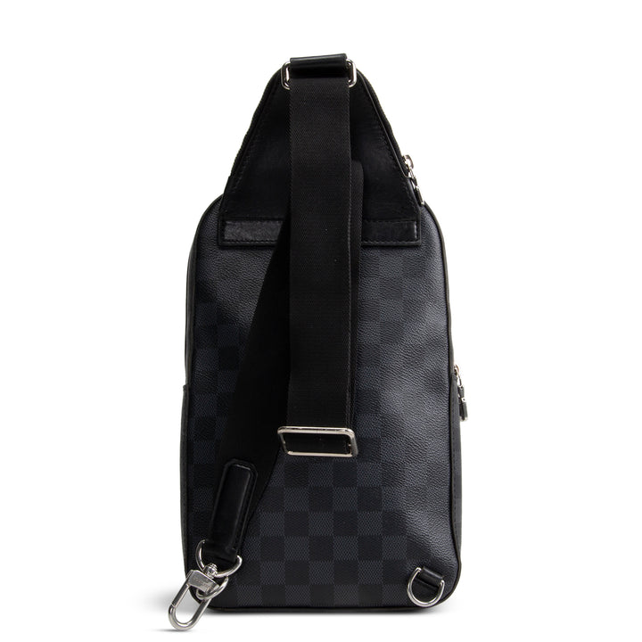 LOUIS VUITTON Avenue Sling Bag - Damier Graphite OUTLET FINAL SALE