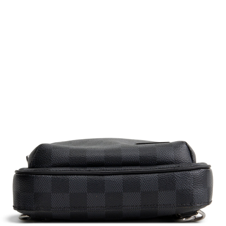 LOUIS VUITTON Avenue Sling Bag - Damier Graphite OUTLET FINAL SALE