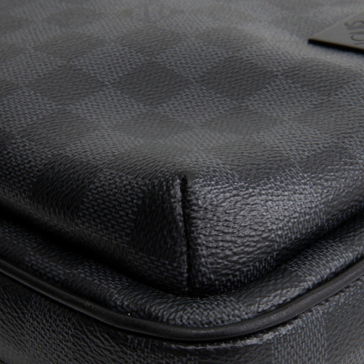 LOUIS VUITTON Avenue Sling Bag - Damier Graphite OUTLET FINAL SALE