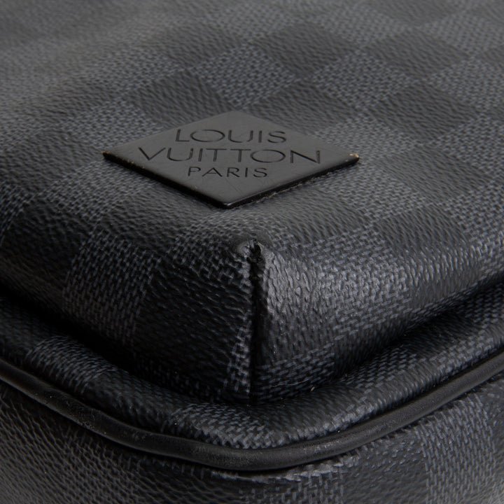 LOUIS VUITTON Avenue Sling Bag - Damier Graphite OUTLET FINAL SALE