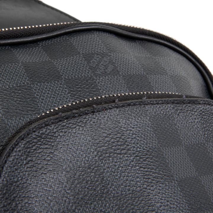 LOUIS VUITTON Avenue Sling Bag - Damier Graphite OUTLET FINAL SALE