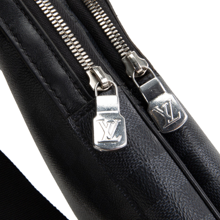 LOUIS VUITTON Avenue Sling Bag - Damier Graphite OUTLET FINAL SALE