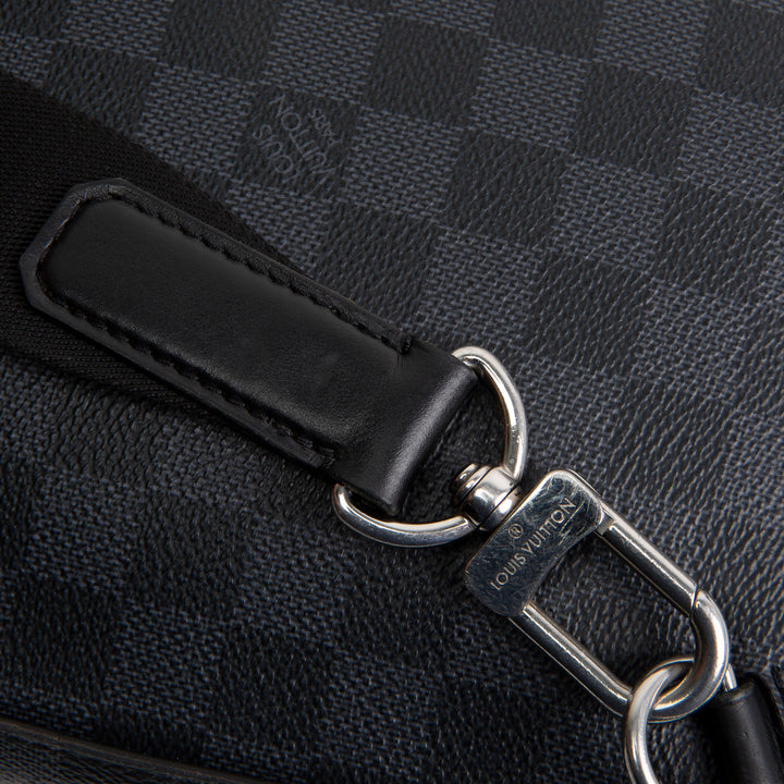LOUIS VUITTON Avenue Sling Bag - Damier Graphite OUTLET FINAL SALE