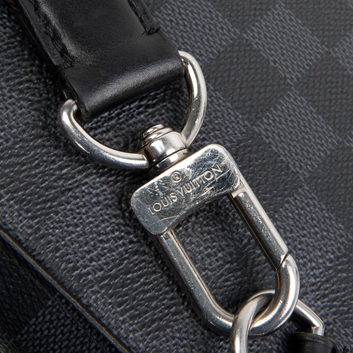 LOUIS VUITTON Avenue Sling Bag - Damier Graphite OUTLET FINAL SALE