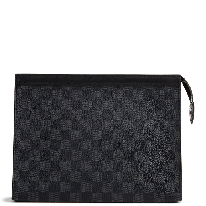 LOUIS VUITTON Pochette Voyage MM Damier Graphite - Black/Grey