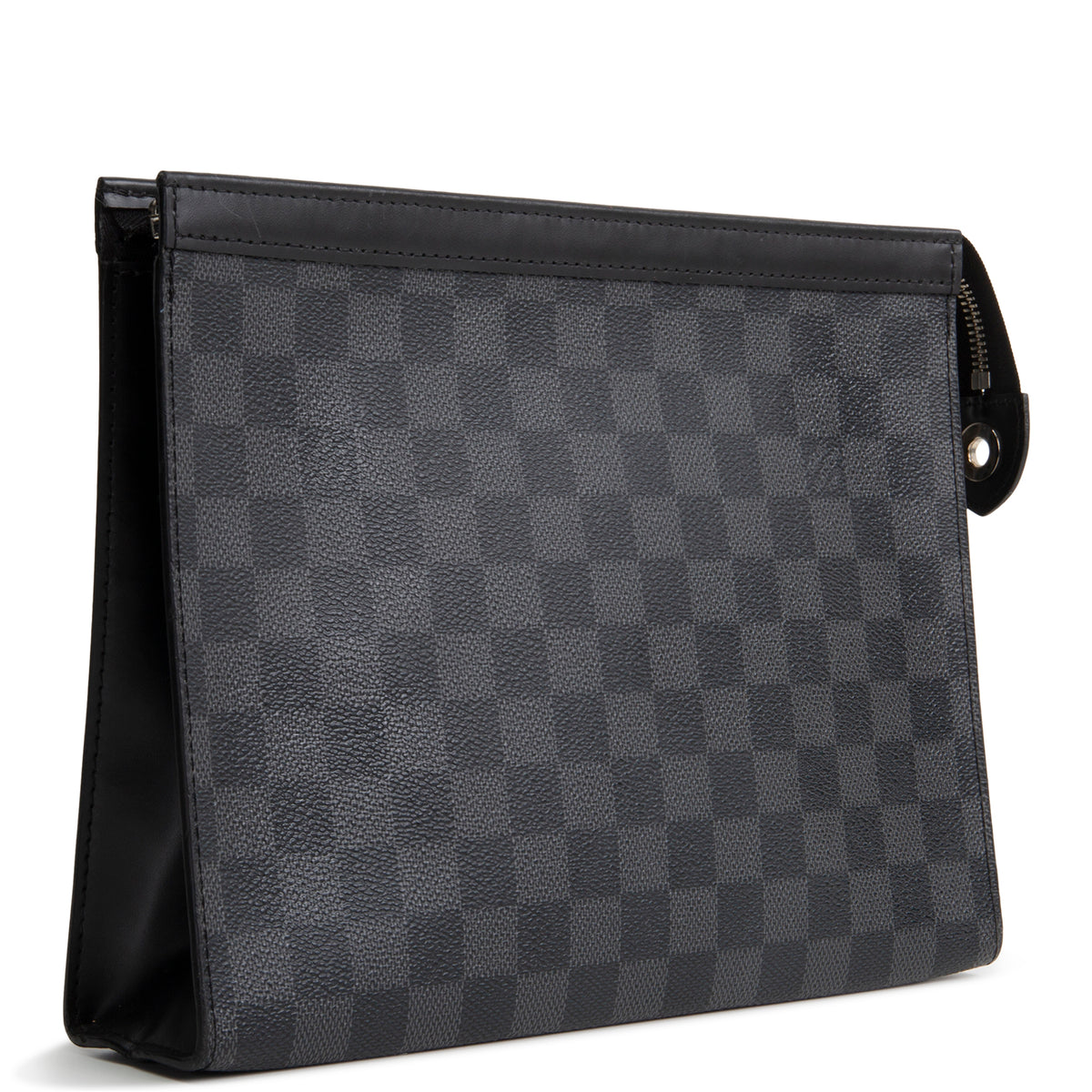 LOUIS VUITTON Pochette Voyage MM Damier Graphite - Black/Grey