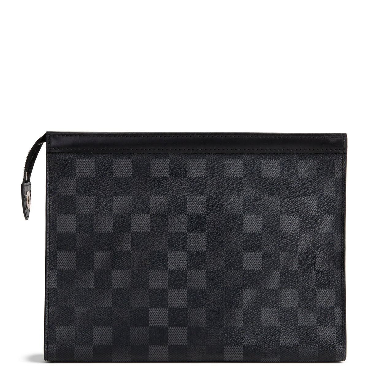 LOUIS VUITTON Pochette Voyage MM Damier Graphite - Black/Grey