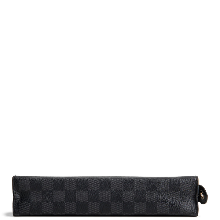 LOUIS VUITTON Pochette Voyage MM Damier Graphite - Black/Grey