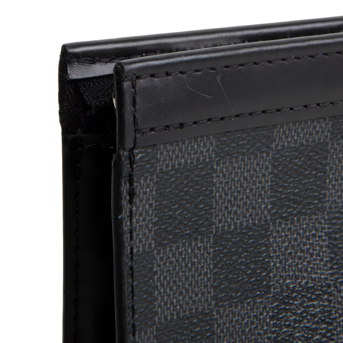 LOUIS VUITTON Pochette Voyage MM Damier Graphite - Black/Grey
