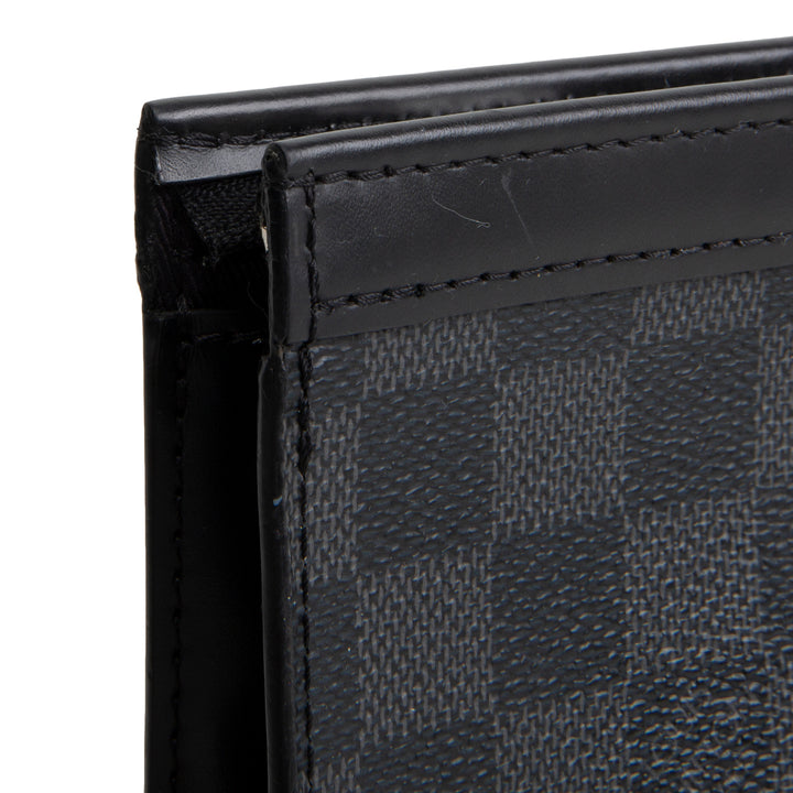 LOUIS VUITTON Pochette Voyage MM Damier Graphite - Black/Grey