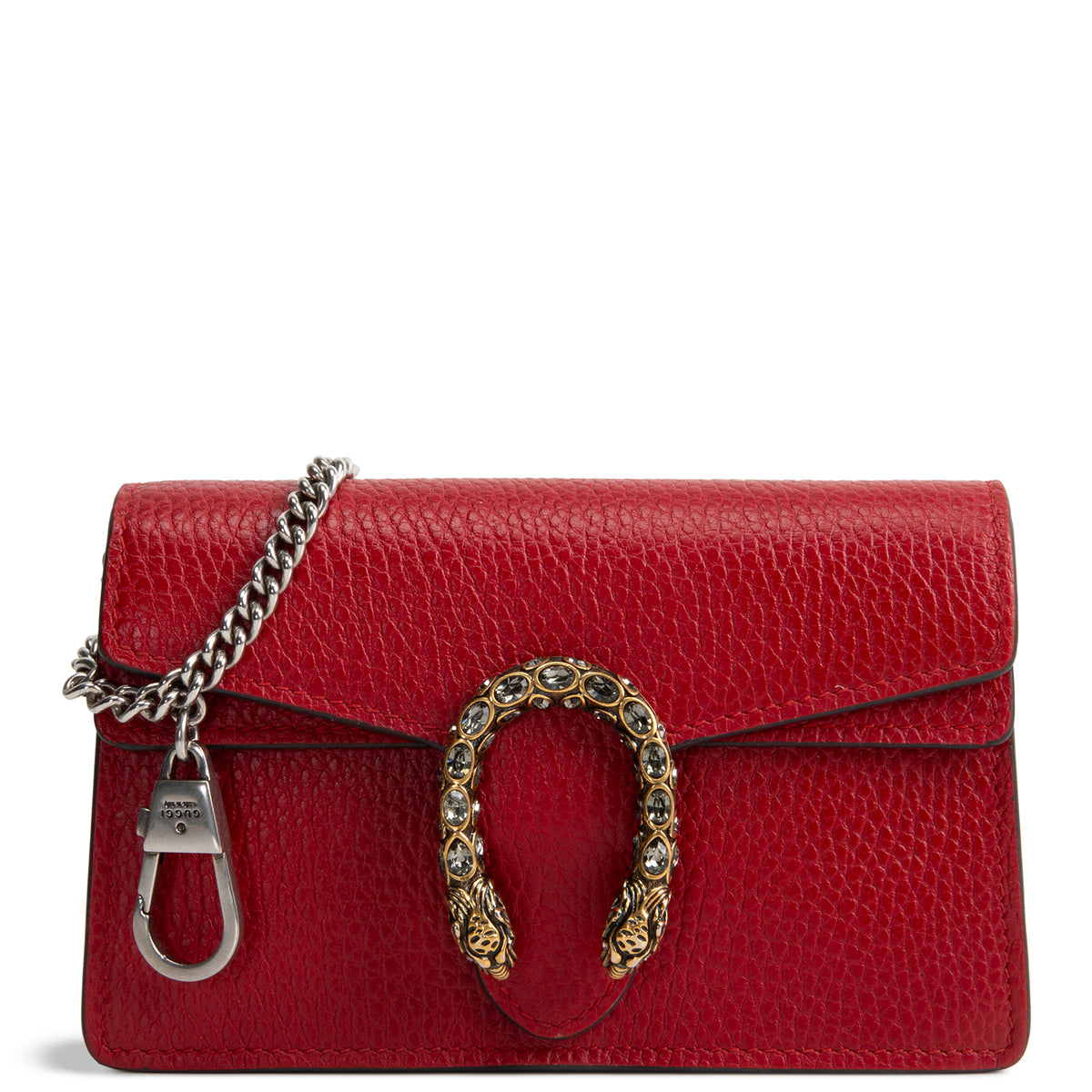 GUCCI Mini Dionysus Shoulder Bag - Red