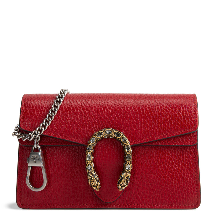 GUCCI Mini Dionysus Shoulder Bag - Red