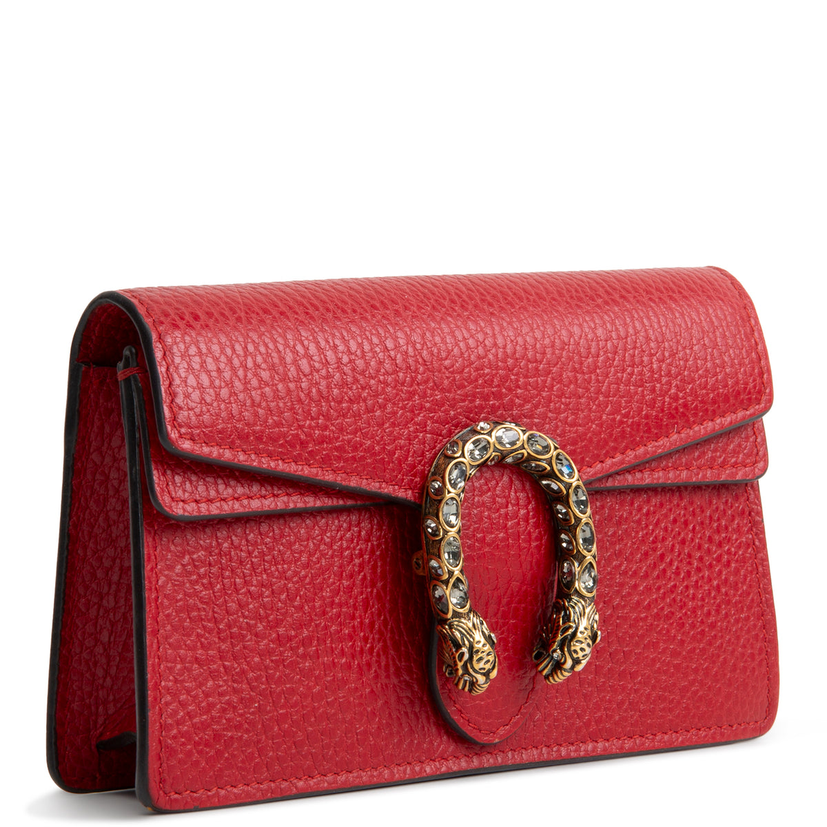 GUCCI Mini Dionysus Shoulder Bag - Red