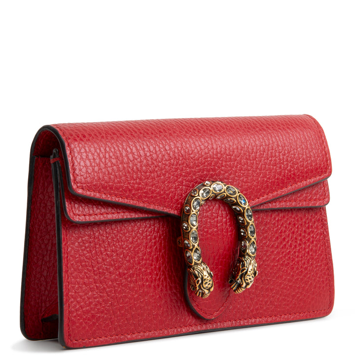 GUCCI Mini Dionysus Shoulder Bag - Red