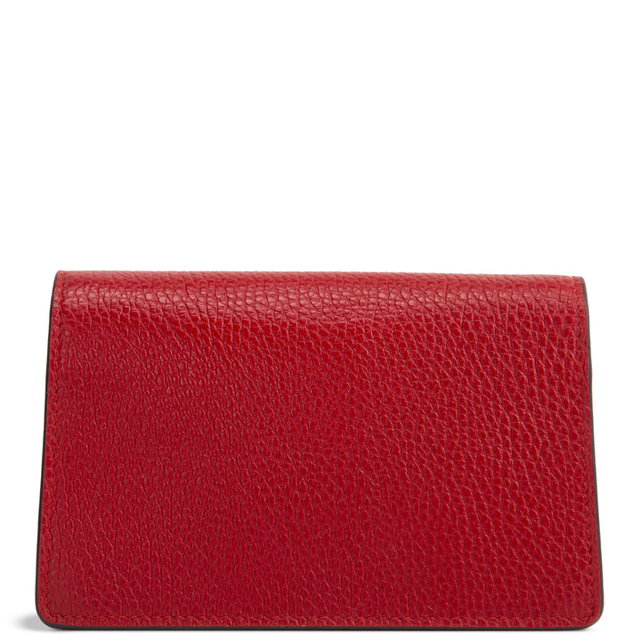 GUCCI Mini Dionysus Shoulder Bag - Red