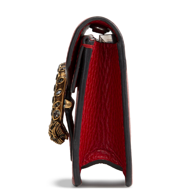 GUCCI Mini Dionysus Shoulder Bag - Red