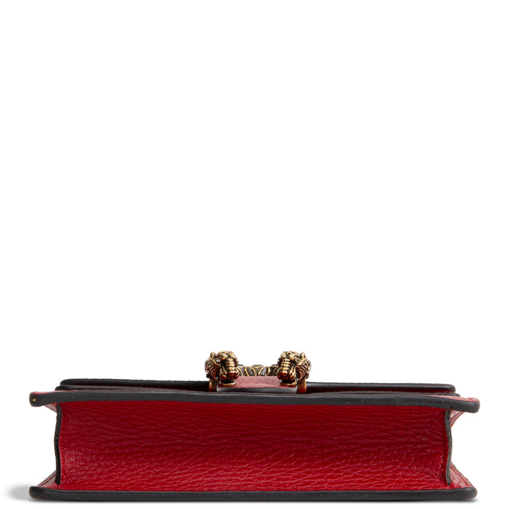 GUCCI Mini Dionysus Shoulder Bag - Red