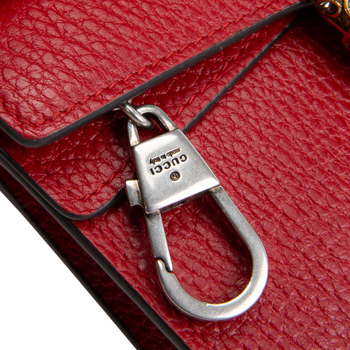 GUCCI Mini Dionysus Shoulder Bag - Red